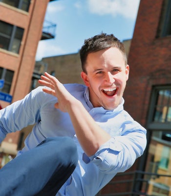 Portrait of Luke McDonough, Urban Realtor.