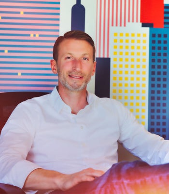 Portrait of Tim Carson, Leasing Director Carson Team - Urban Realtor.