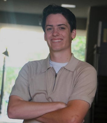 Portrait of Ben Swayze, Leasing Agent / Urban Realtor.