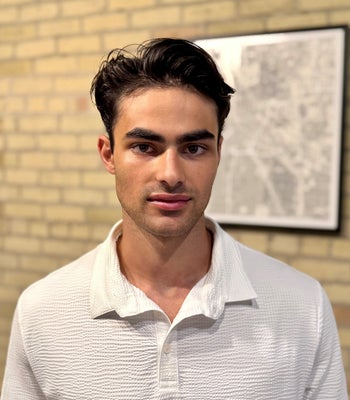 Portrait of Nico Cerise, Leasing Agent Assistant.