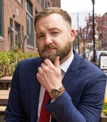 Portrait of Britt Gerwick, Leasing Agent.