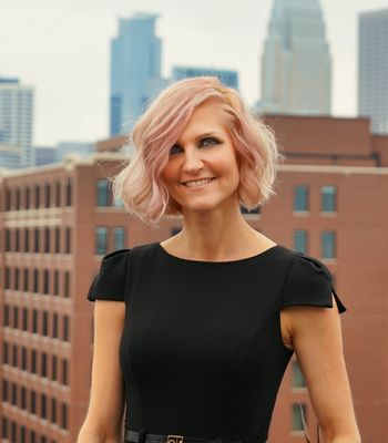 Portrait of Faith Calvin, Leasing Transaction Coordinator.
