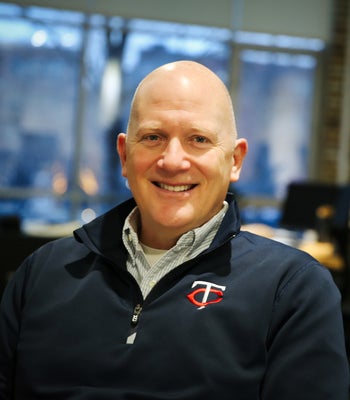 Portrait of Steve Black, Maintenance Director.