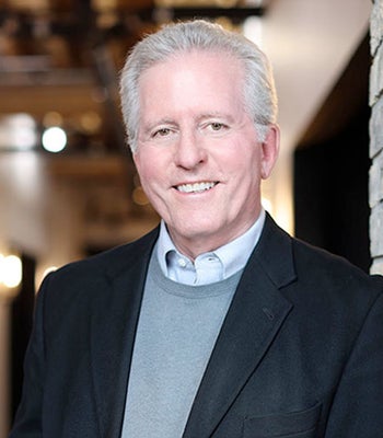 Portrait of Richard Newman, Urban Realtor.